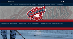 Desktop Screenshot of cac-hockey.com