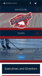 Mobile Screenshot of cac-hockey.com